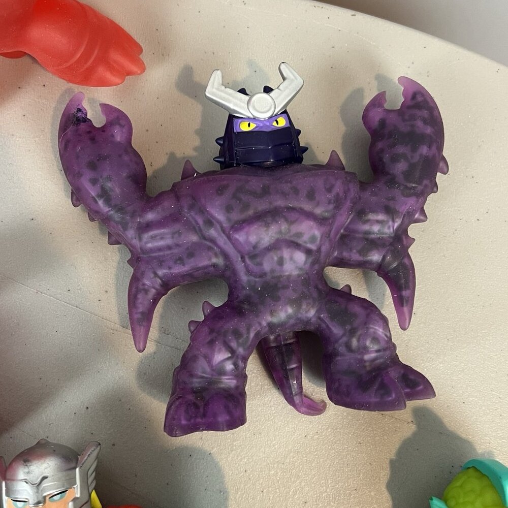 Heroes Of Goo Jit Zu Figures Kids Toys Squishy Lot of 9 - Picture 7 of 16
